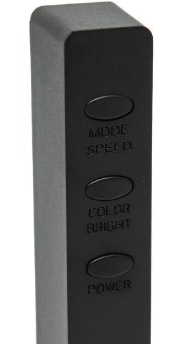Музыкальный светильник эквалайзер Sound Control Lamp D08-RGB светодиодная звуковая 32 LED лампа с подсветкой под музыку и подставкой от сети USB