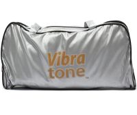Масажний пояс для схуднення Vibra Tone 12W електричний пояс-масажер для живота, боків і стегон, антицелюлітний вібромасажер з пультом управління