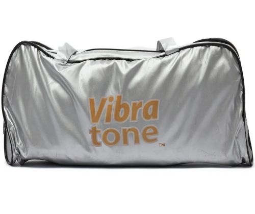 Масажний пояс для схуднення Vibra Tone 12W електричний пояс-масажер для живота, боків і стегон, антицелюлітний вібромасажер з пультом управління