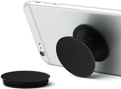 Підставка-тримач для телефону Pop Socket 12 кольорів універсальний розсувний тримач підставка, кріплення попсокет на чохол смартфона IOS Android