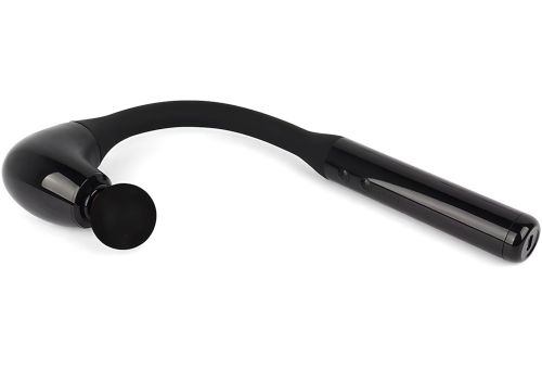 Ручной перкуссионный массажер Massage Hammer MP-930 4 насадки, беспроводной изогнутый массажный пистолет для всего тела на аккумуляторе JA-G4