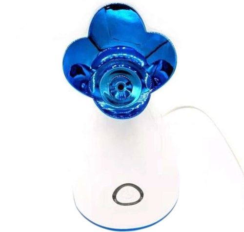 Парова сауна для омолодження та зволоження обличчя з інгалятором Phyopus Facial Ionic Steamer CL-5358, Розпарювач 2в1 з іонізатором для чищення шкіри