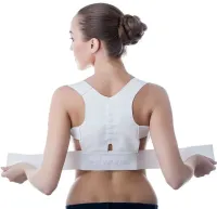 Магнитный фиксирующий корректор правильной осанки Emson Power Magnetic Posture 3-Pack NY-27, Ортопедический корсет паук для выравнивания спины и плеч