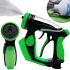 Універсальний пістолет-розпилювач Spray Water Gun 4в1, Насадка пістолет розпилювач на шланг з відсіком для піни і миючих засобів, Водомет для машини