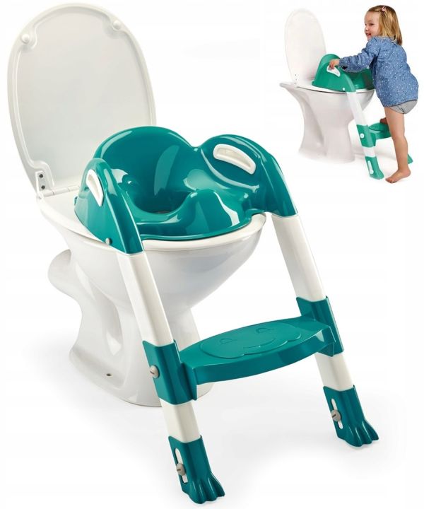 Дитяче складне сидіння на унітаз горщик зі сходинкою Freggie Thermobaby Kiddyloo Дитячий стільчик для навчання горщика Накладка на унітаз для дітей