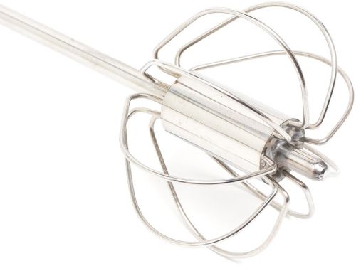 Кухонний вінчик для збивання Hand Mixer With Blister XL-832 ручний напівавтоматичний натискний міксер, спінювач з обертовим механізмом 27 см