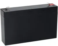 Гелевий акумулятор Gel BATTERY UKC 6V 7A свинцево кислотна акумуляторна батарея