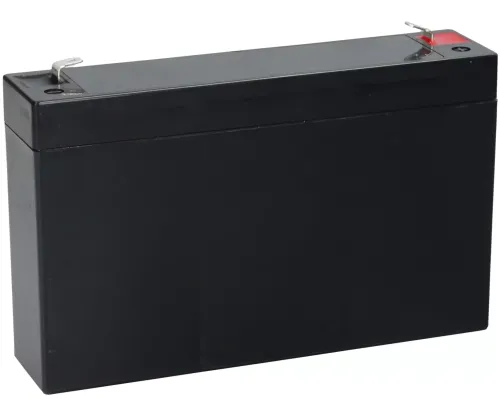Гелевий акумулятор Gel BATTERY UKC 6V 7A свинцево кислотна акумуляторна батарея
