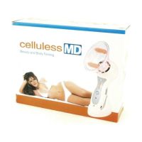 Вакуумний масажер від целюліту Celluless MD BN-027 ручний антицелюлітний масажер Целлюлес МД для всього тіла роликовий інфрачервоний лімфодренажний