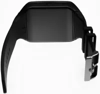 Розумний наручний смарт-годинник Smart Watch Q18 c камерою, диктофоном і фітнес трекером, акумуляторний Bluetooth годинник з пульсоміром Smartix Чорні