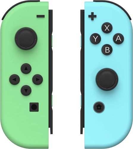 Бездротові контролери Joy-Con Blue Green для Nintendo Switch J-C PAD ігровий змінний перемикач джойкон 103х44х28 мм геймпад USB Bluetooth
