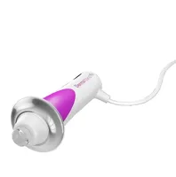 Масажер для розгладження і видалення зморшок Derma Wand Pro RS-5, Імпульсний масажер для омолодження обличчя і профілактики старіння шкіри