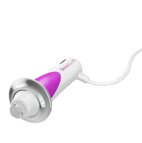 Масажер для розгладження і видалення зморшок Derma Wand Pro RS-5, Імпульсний масажер для омолодження обличчя і профілактики старіння шкіри