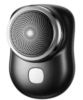 Акумуляторна Дорожня електробритва депілятор Mini Shaver P10 XL-510 3W для сухого і вологого гоління, Бездротова роторна USB міні бритва тример