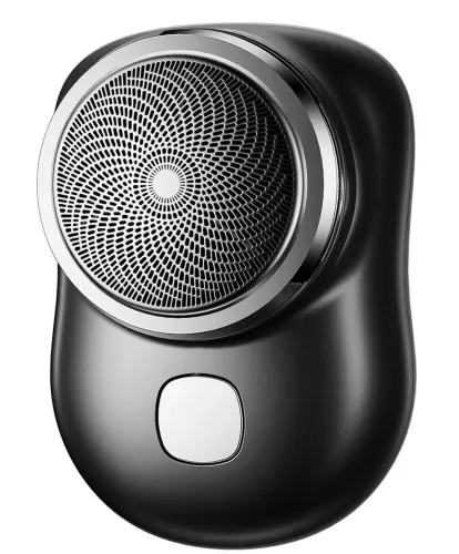 Акумуляторна Дорожня електробритва депілятор Mini Shaver P10 XL-510 3W для сухого і вологого гоління, Бездротова роторна USB міні бритва тример