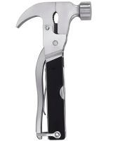 Універсальний складаний ключ мультитул молоток-швейцарський ніж Bell Howell Tac Tool 18 в 1 плоскогубці, викрутка пила з нержавіючої сталі з чохлом