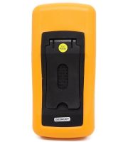 Цифровой профессиональный мультиметр Digital DT9205A Универсальный ручной тестер силы тока, напряжения и сопротивления с дисплеем DT-9205A Желтый