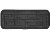 Автомобільний органайзер на козирок Grid-it! Organizer Vehicle Storage Plate, багатофункціональний тримач для дрібних предметів в машину Чорний