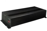 Автомобільний інвертор UN-3064 12000w 12v-220v Авто перетворювач напруги струму від прикурювача і акумулятора 12В 12000в з захистом від перегріву