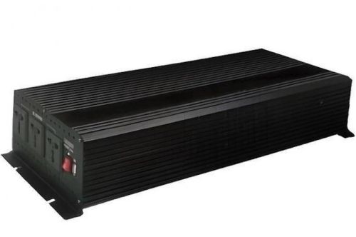 Автомобильный инвертор UN-3062 7000W 12V-220V, Авто преобразователь напряжения тока от прикуривателя и аккумулятора 12В 7000В с защитой от перегрева