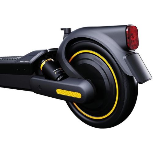 Складаний електросамокат Ninebot KickScooter Max G30 600W з переднім амортизатором і сидінням до 140 кг, електричний самокат E-Scooter 15AH до 50 км