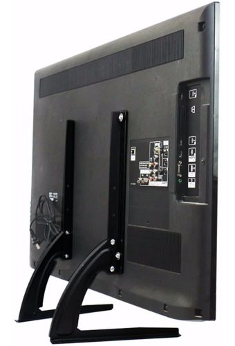 Настільне кріплення кронштейн V-Star D701 від 14" до 42 " для телевізора і монітора до 25 кг підставка ніжки на стіл для ТБ 14-42 дюймів Чорна