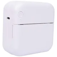 Беспроводной мини принтер Cat Mini Printer MAG-693 57mm с Bluetooth, Карманный детский термопринтер для печати без чернил для смартфона 1200mah