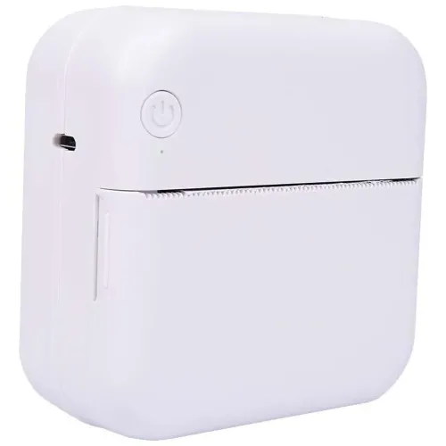 Беспроводной мини принтер Cat Mini Printer MAG-693 57mm с Bluetooth, Карманный детский термопринтер для печати без чернил для смартфона 1200mah