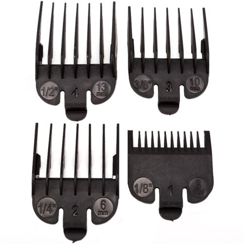 Професійна машинка для стрижки VGR V-035 2000mAh бездротова акумуляторна машинка з набором насадок, металевим корпусом і кейсом 20W USB