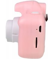 Детский цифровой фотоаппарат Smart kids Kitty XO XJ01 с селфи камерой и видео съемкой 600mAh, Камера Котик 2" с встроенными играми для детей Розовый