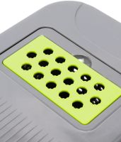 Многофункциональная овощерезка Veggie slicer MA-8 22 в 1 кухонная терка измельчитель слайсер для нарезки овощей и фруктов с насадками и контейнером