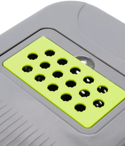 Многофункциональная овощерезка Veggie slicer MA-8 22 в 1 кухонная терка измельчитель слайсер для нарезки овощей и фруктов с насадками и контейнером