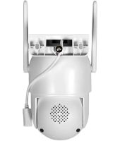 Беспроводная уличная IP камера видеонаблюдения Wifi Smart Camera Q13 6Мп поворотная двойная видеокамера с ночной съемкой и удаленным доступом Rias