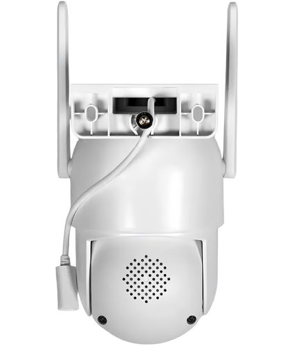 Беспроводная уличная IP камера видеонаблюдения Wifi Smart Camera Q13 6Мп поворотная двойная видеокамера с ночной съемкой и удаленным доступом Rias