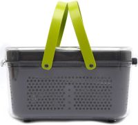 Многофункциональная овощерезка Veggie slicer MA-8 22 в 1 кухонная терка измельчитель слайсер для нарезки овощей и фруктов с насадками и контейнером