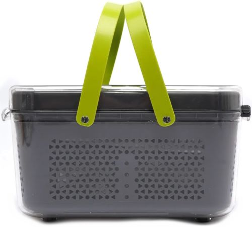 Многофункциональная овощерезка Veggie slicer MA-8 22 в 1 кухонная терка измельчитель слайсер для нарезки овощей и фруктов с насадками и контейнером