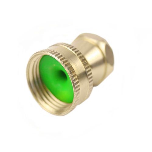 Універсальна насадка-розпилювач води Schmidt Brass Nozzle, Латунна насадка регульований розпилювач на садовий шланг для поливу та аерації