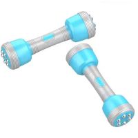 Многофункциональные разборные массажные гантели Multifuntional Massage Dumbbells NEW для тела массажер тренажер с переменным весом для фитнеса
