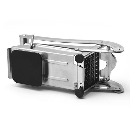 Ручная машинка для нарезки картофеля фри,  картофелерезка Potato Chipper YL-506, Овощерезка для нарезки картошки соломкой с 2 насадками