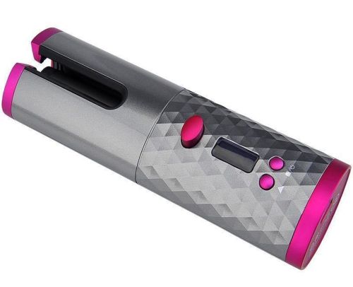 Бездротова плойка для укладання волосся Ramindong BeautyStar Maxtop Hair Curler WM-002 акумуляторний автоматичний стайлер, бігуді для локонів USB