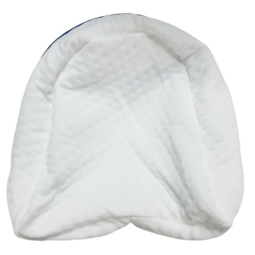 Ортопедична Гіпоалергенна подушка для ніг і колін Contour Legacy Leg Pillow NJ - 154 анатомічна з ефектом пам'яті для правильного сну під ноги