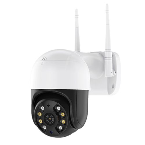Вулична бездротова 360 IP-камера відеоспостереження PTZ - 1200 Outdoor Camera 3MP, поворотна зовнішня Wi-Fi камера з 4-кратним зумом 1080P PTZ