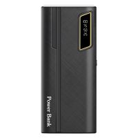 Зарядний пристрій УМБ Power Bank 50000 mAh UN-3104 2xUSB, Портативна батарея повербанк зовнішній акумулятор зарядка для телефону з ліхтариком