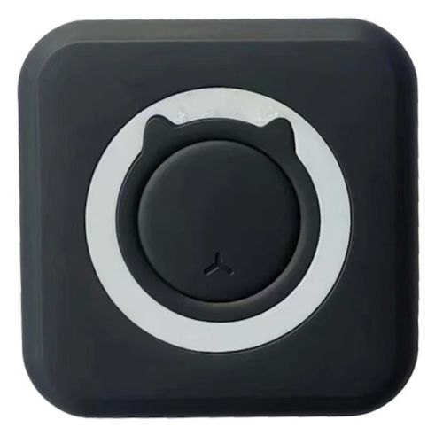 Беспроводной мини принтер Cat Mini Printer MAG-693 57mm с Bluetooth, Карманный детский термопринтер для печати без чернил для смартфона 1200mah