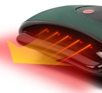 Скребковий масажер для ліфтингу обличчя Scraping Board Gua Sha LY-401, Дренажний вібраційний скребок з підігрівом для всього тіла на акумуляторі