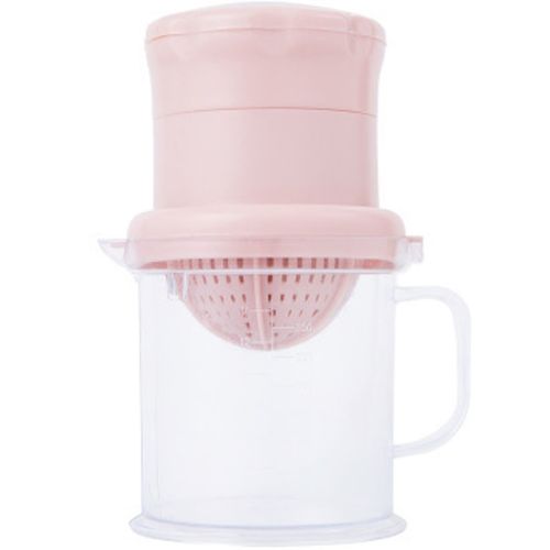 Ручна міні-соковижималка Juicer XL-295 чашкою для фруктів, Універсальна соковижималка фрешер для ягід з ємністю для соку XL 295