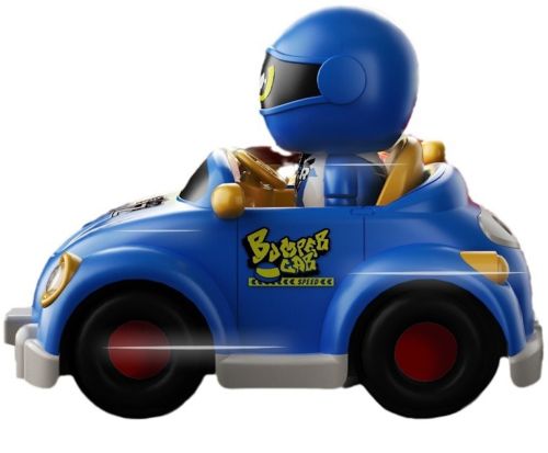 Набір дитячих машинок Bumper Car dodgem YJ-143 - 1 для картингу з катапультою і пультом ДУ, 2 Машинки автомобіля для трюків з дистанційним управлінням