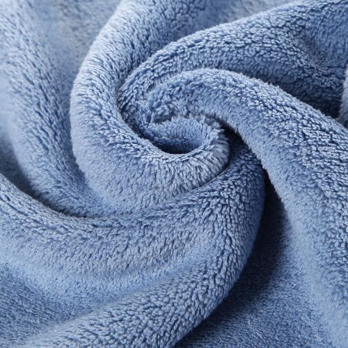 Комплект рушників для обличчя, рук і ніг Home Textiles 2 штуки, подарунковий набір банний рушник 70x140, 35x75 см рушники з мікрофібри для ванної