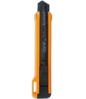 Канцелярський телескопічний ніж Utility knife Jingpin HST-SK 18мм з висувним сегментним лезом для оздоблювальних робіт, будівельний ножик для дому