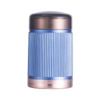 Акумуляторна Дорожня електробритва депілятор Blawless Portable Mini Shaver 5W, Бездротова роторна USB міні бритва Face Massager тример